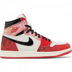 Marvel x Nike Air Jordan 1 Retro High OG Next Chapter University Red Black White DV1748-601 Shoes In Ireland