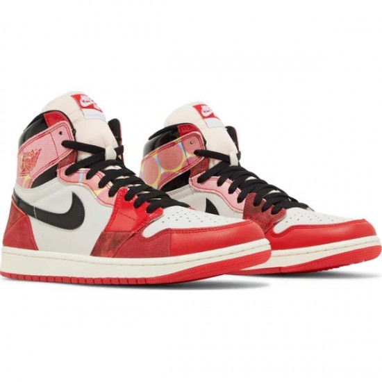 Choose To Buy Marvel x Nike Air Jordan 1 Retro High OG Next Chapter University Red Black White DV1748-601 Shoes In Ireland