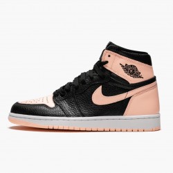 Nike Air Jordan 1 High OG "Crimson Tint" Black/Crimson Tint-White 555088 081 Men/Women Shoes In Ireland