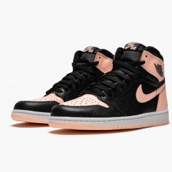 Nike Air Jordan 1 High OG "Crimson Tint" Black/Crimson Tint-White 555088 081 Men/Women Shoes In Ireland