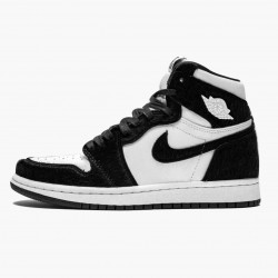 Nike Air Jordan 1 High OG "Twist" Black/Black-Metallic Gold CD0461 007 Men/Women Shoes In Ireland