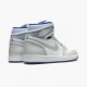 Choose To Buy Nike Air Jordan 1 High Zoom Racer Blue White/White-Racer Blue CK6637 104 Shoes In Ireland