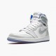 Choose To Buy Nike Air Jordan 1 High Zoom Racer Blue White/White-Racer Blue CK6637 104 Shoes In Ireland