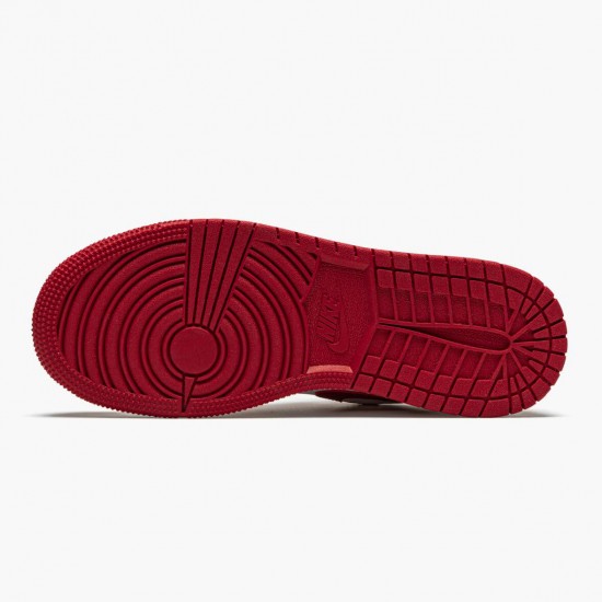 Order To Buy Nike Air Jordan 1 Low Gym Red/White Gym Red/Gym-Red Whte 553560 611 Shoes In Ireland