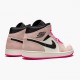 Order To Buy Nike Air Jordan 1 Mid Crimson Tint Crimson Tint/Hyper Pink-Black 852542 801 Men/Women Shoes In Ireland