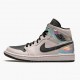 Select and Buy Nike Air Jordan 1 Mid Dirty Powder Iridescent Barely Rose/Black/Multi BQ6472 602 Men/Women Shoes In Ireland