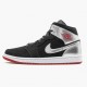 Choose To Buy Nike Air Jordan 1 Mid Johnny Kilroy Black/Gym Red-Metallic Silver 554724 057 Shoes In Ireland