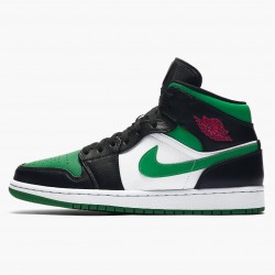 Nike Air Jordan 1 Mid "Pine Green" Black/Gym Red-White-Pine Green 554724 067 Shoes In Ireland