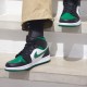 Choose To Buy Nike Air Jordan 1 Mid Pine Green Black/Gym Red-White-Pine Green 554724 067 Shoes In Ireland