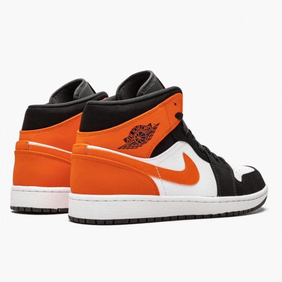 Order To Buy Nike Air Jordan 1 Mid Shattered Backboard Black/White-Starfish 554724 058 Shoes In Ireland