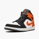 Order To Buy Nike Air Jordan 1 Mid Shattered Backboard Black/White-Starfish 554724 058 Shoes In Ireland