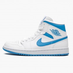 Nike Air Jordan 1 Mid "UNC" University Blue/White BQ6472 114 Shoes In Ireland