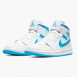 Nike Air Jordan 1 Mid "UNC" University Blue/White BQ6472 114 Shoes In Ireland