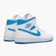 Select and Buy Nike Air Jordan 1 Mid UNC University Blue/White BQ6472 114 Shoes In Ireland