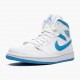 Select and Buy Nike Air Jordan 1 Mid UNC University Blue/White BQ6472 114 Shoes In Ireland