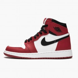 Nike Air Jordan 1 Retro "Chicago" White/Black-Varsity Red 575441 101 Men/Women Shoes In Ireland