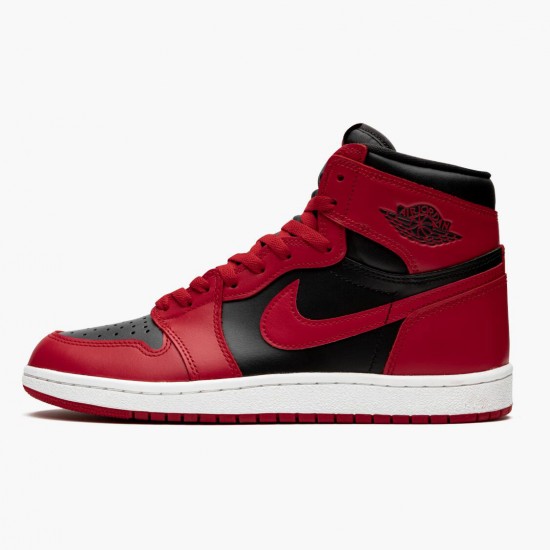 Click To Buy Nike Air Jordan 1 Retro High 85 Varsity Red Varsity Red/Black-Varsity Red BQ4422 600 Men/Women Shoes In Ireland