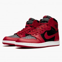 Nike Air Jordan 1 Retro High 85 "Varsity Red" Varsity Red/Black-Varsity Red BQ4422 600 Men/Women Shoes In Ireland