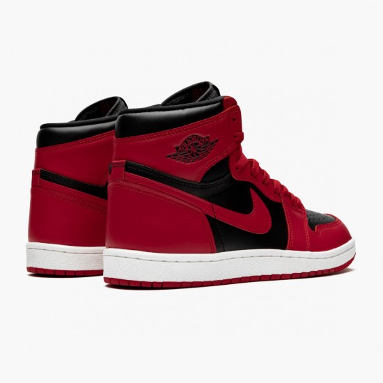 Click To Buy Nike Air Jordan 1 Retro High 85 Varsity Red Varsity Red/Black-Varsity Red BQ4422 600 Men/Women Shoes In Ireland