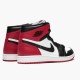 Click To Order Nike Air Jordan 1 Retro High Black Toe White/Black-Gym Red 555088 184 Men Shoes In Ireland