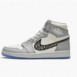 Nike Air Jordan 1 Retro High Wolf Grey/Sail-Photon Dust-Whi CN8607 002 Men/Women Shoes In Ireland