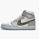 Select and Buy Nike Air Jordan 1 Retro High Wolf Grey/Sail-Photon Dust-Whi CN8607 002 Men/Women Shoes In Ireland