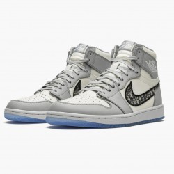 Nike Air Jordan 1 Retro High Wolf Grey/Sail-Photon Dust-Whi CN8607 002 Men/Women Shoes In Ireland