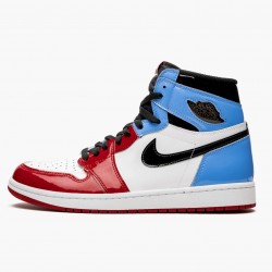 Nike Air Jordan 1 Retro High "Fearless" White/University-Blue-Varsity CK5666 100 Men/Women Shoes In Ireland