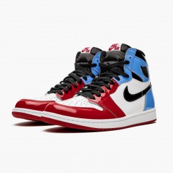 Nike Air Jordan 1 Retro High "Fearless" White/University-Blue-Varsity CK5666 100 Men/Women Shoes In Ireland