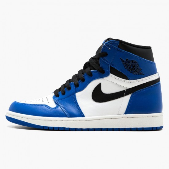 Select and Buy Nike Air Jordan 1 Retro High Game Royal Game Royal/Black-Summit White 555088 403 Men Shoes In Ireland