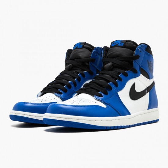 Select and Buy Nike Air Jordan 1 Retro High Game Royal Game Royal/Black-Summit White 555088 403 Men Shoes In Ireland