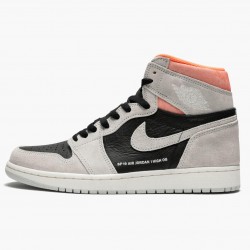 Nike Air Jordan 1 Retro High "Neutral Grey" Neutral Grey/Black 555088 018 Shoes In Ireland