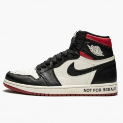 Nike Air Jordan 1 Retro High "Not for Resale" Varsity Red 861428 106 Men Shoes In Ireland