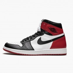 Nike Air Jordan 1 Retro High OG "Black Toe" White/Black-Varsity Red 555088 125 Men Shoes In Ireland