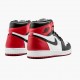 Choose To Buy Nike Air Jordan 1 Retro High OG Black Toe White/Black-Varsity Red 555088 125 Men Shoes In Ireland