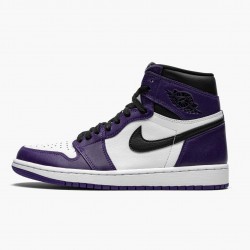 Nike Air Jordan 1 Retro High OG "Court Purple" 555088 500 Shoes In Ireland