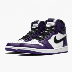 Nike Air Jordan 1 Retro High OG "Court Purple" 555088 500 Shoes In Ireland