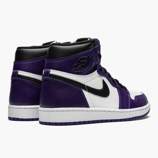 Select and Buy Nike Air Jordan 1 Retro High OG Court Purple 555088 500 Shoes In Ireland