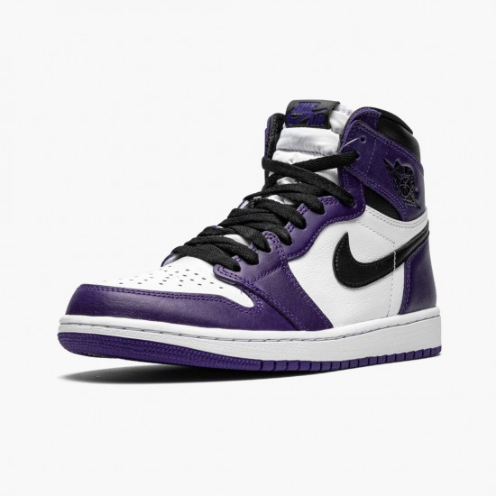 Select and Buy Nike Air Jordan 1 Retro High OG Court Purple 555088 500 Shoes In Ireland