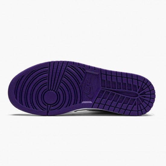 Select and Buy Nike Air Jordan 1 Retro High OG Court Purple 555088 500 Shoes In Ireland