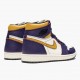 Order To Buy Nike Air Jordan 1 Retro High OG Defiant SB LA to Chicago Purple/Sail-University Gold-Bl CD6578 507 Men/Women Shoes In Ireland