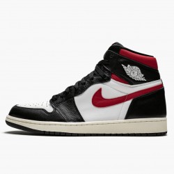 Nike Air Jordan 1 Retro High OG "Gym Red" Black/White-Gym Red 555088 061 Shoes In Ireland