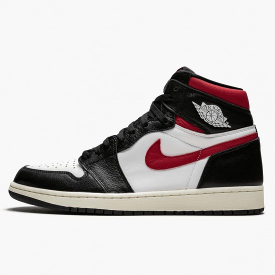 Click To Order Nike Air Jordan 1 Retro High OG Gym Red Black/White-Gym Red 555088 061 Shoes In Ireland