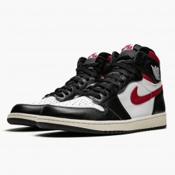 Nike Air Jordan 1 Retro High OG "Gym Red" Black/White-Gym Red 555088 061 Shoes In Ireland