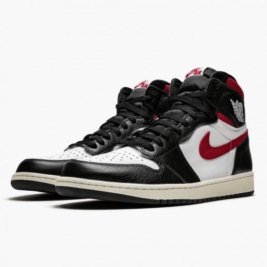 Click To Order Nike Air Jordan 1 Retro High OG Gym Red Black/White-Gym Red 555088 061 Shoes In Ireland