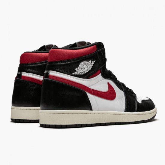 Click To Order Nike Air Jordan 1 Retro High OG Gym Red Black/White-Gym Red 555088 061 Shoes In Ireland