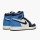 Choose To Buy Nike Air Jordan 1 Retro High OG Obsidian/University Blue 555088 140 Shoes In Ireland