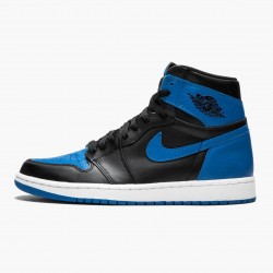 Nike Air Jordan 1 Retro High OG "Royal" Black/Royal-White 555088 007 Shoes In Ireland