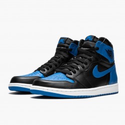 Nike Air Jordan 1 Retro High OG "Royal" Black/Royal-White 555088 007 Shoes In Ireland