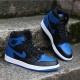 Select and Buy Nike Air Jordan 1 Retro High OG Royal Black/Royal-White 555088 007 Shoes In Ireland